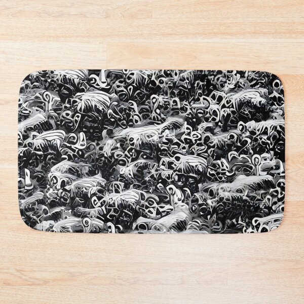 Item preview, Zobunep Ejijeyava. Abstract background in coal designed and sold by thecocotouchart.