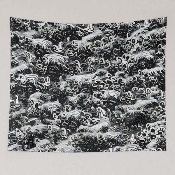 Item preview, Zobunep Ejijeyava. Abstract background in coal designed and sold by thecocotouchart.