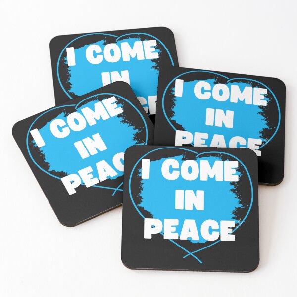 Item preview, I COME IN PEACE COUPLE MATCHING - I'M PEACE Funny Couple's Matching designed and sold by RE PIXEL.
