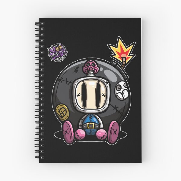 Item preview, Bomb Guy designed and sold by VooDudeDesigns.