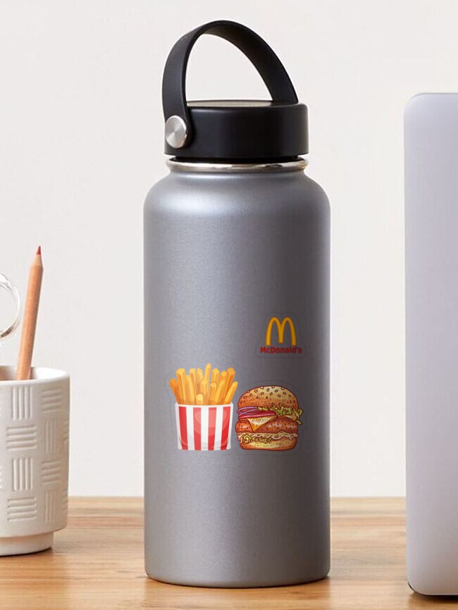 Happy Meal® Smile Stainless Steel Bottle - Golden Arches Unlimited