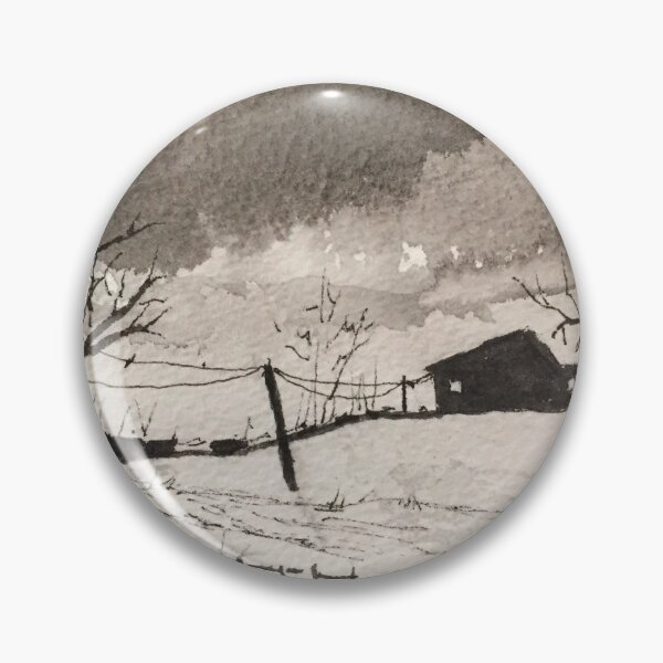 Item preview, A Dark Snowy Scene  designed and sold by designs-by-ann.