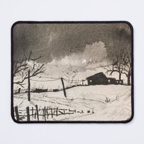 Item preview, A Dark Snowy Scene designed and sold by designs-by-ann.