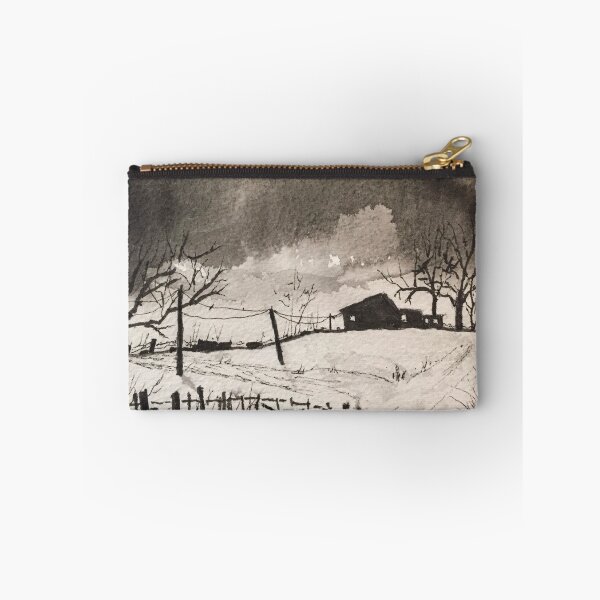Item preview, A Dark Snowy Scene  designed and sold by designs-by-ann.