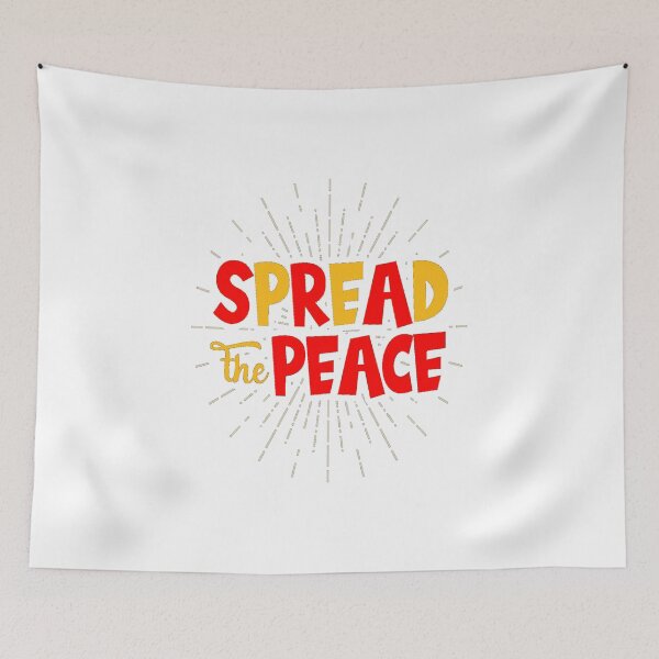 Item preview, Spread the Peace designed and sold by HopaHope.