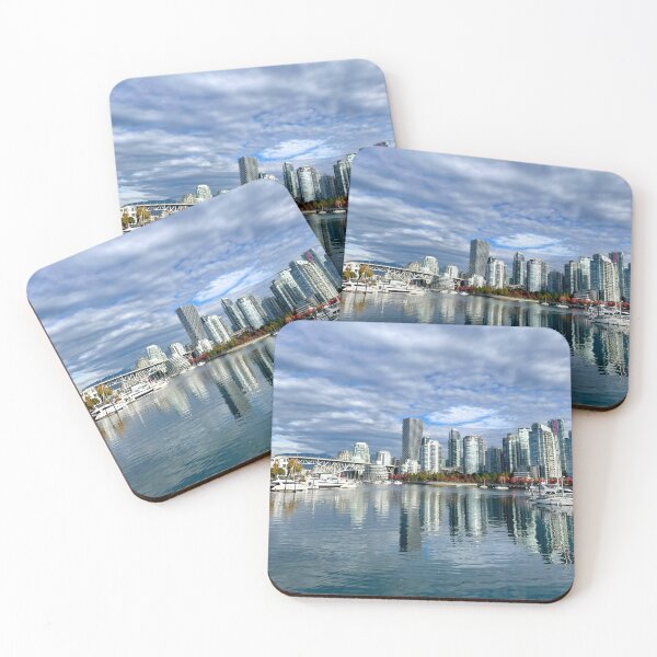 Item preview, Downtown Vancouver Fall Colours designed and sold by ExploreCanada.