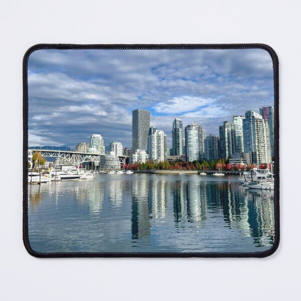 Item preview, Downtown Vancouver Fall Colours designed and sold by ExploreCanada.