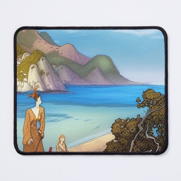 Item preview, seaside landscape designed and sold by AImatte.