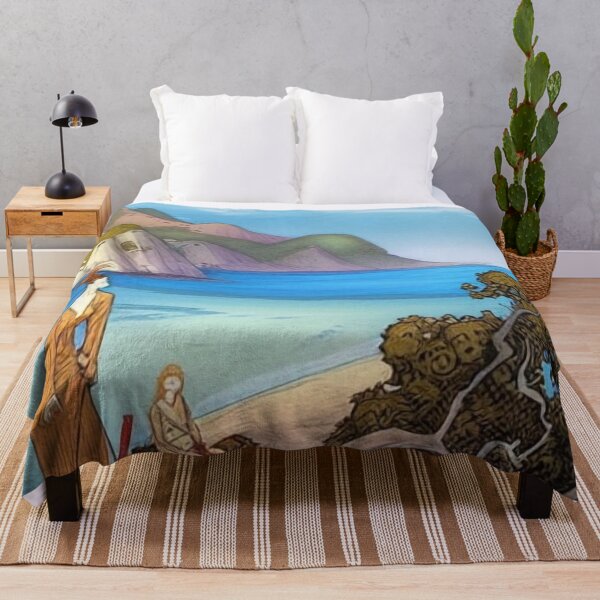Item preview, seaside landscape designed and sold by AImatte.