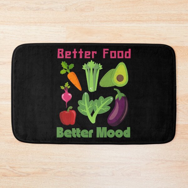 Item preview, Better food better mood designed and sold by HyzoArt.