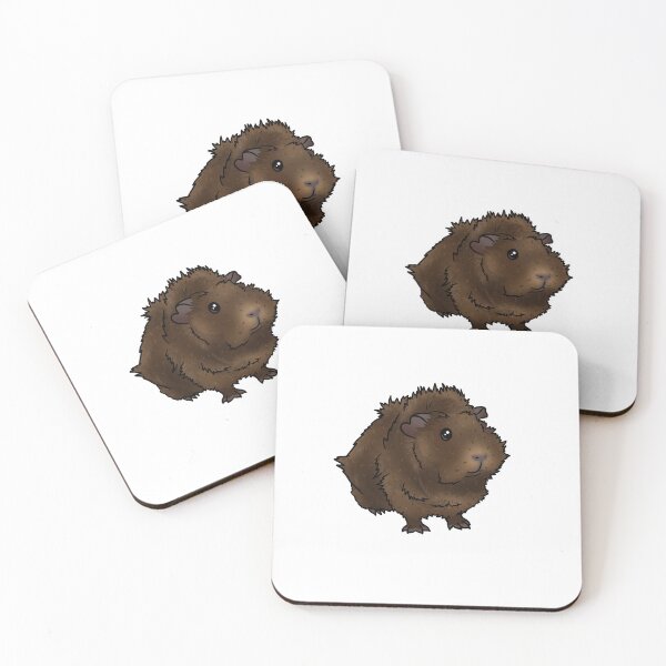 Item preview, Brown Agouti Abyssinian Guinea Pig designed and sold by KatsGuineapigs.