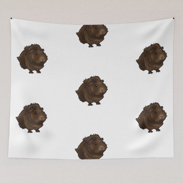 Item preview, Brown Agouti Abyssinian Guinea Pig designed and sold by KatsGuineapigs.