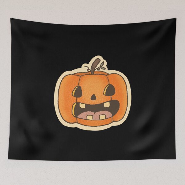 Item preview, Halloween cute Illustration of a pumpkin designed and sold by DZ-Merch.