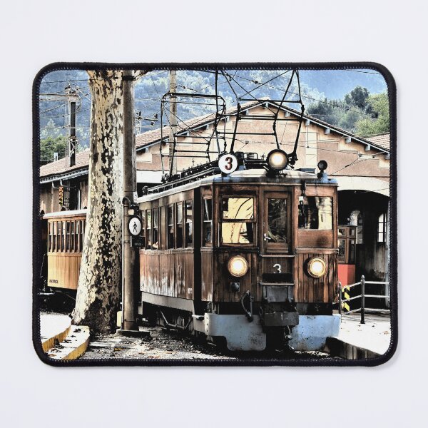 Item preview, Soller Train Station, Majorca designed and sold by SEEMUELLER.