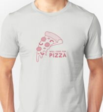 Will Code for Pizza - Programming Unisex T-Shirt