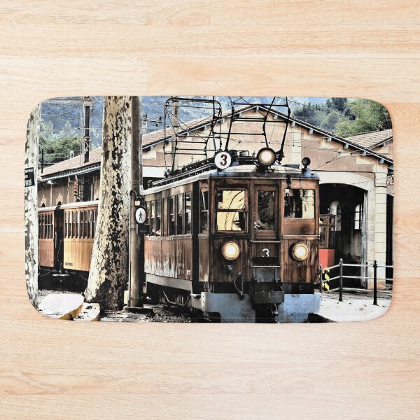 Item preview, Soller Train Station, Majorca designed and sold by SEEMUELLER.