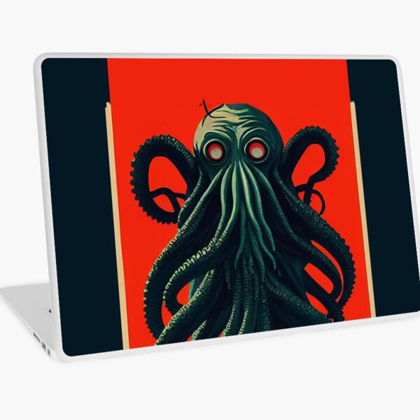 Item preview, Cthulhu Vintage Movie Poster designed and sold by setgacia.