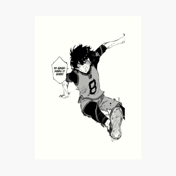 "Bachira manga" Art Print for Sale by ZORO-DESIGN | Redbubble