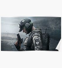 R6S Ela Poster