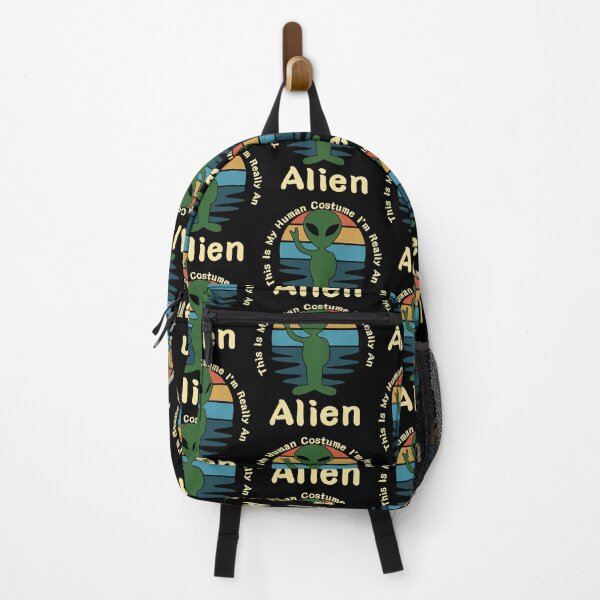 Item preview, Alien Halloween 2022 this is my human costume i really am an alien designed and sold by KeepItSimple089.