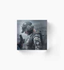 R6S Ela Acrylic Block