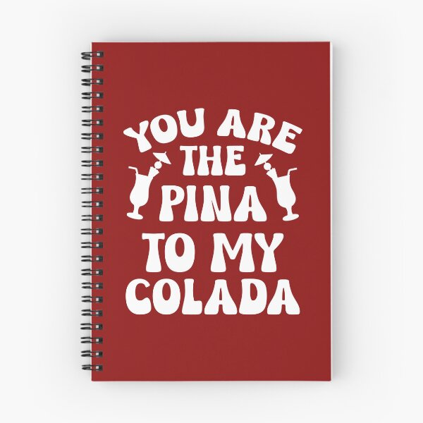 Item preview, You Are The Pina To My Colada.  Funny Valentine Quote, Wine Quote designed and sold by DesignHouse07.