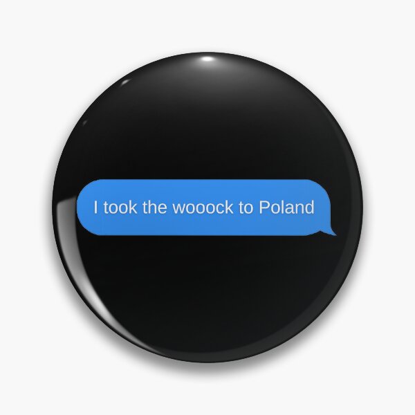 Item preview, I Took The Wock To Poland - Lil Yachty designed and sold by SimpleUniverse.