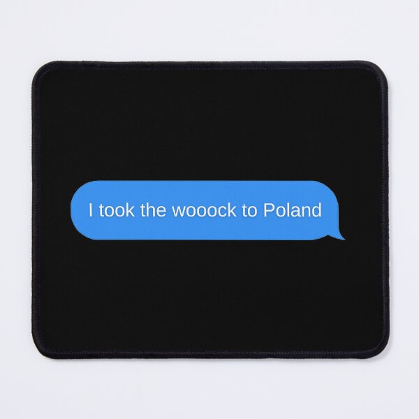 Item preview, I Took The Wock To Poland - Lil Yachty designed and sold by SimpleUniverse.