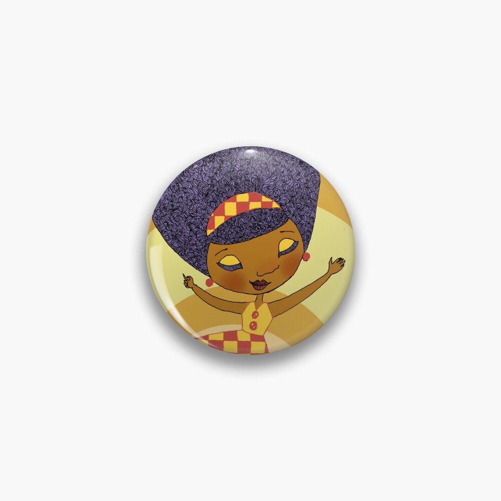Aperçu de l'œuvre Badge créée et vendue par Reine-Dibussi.