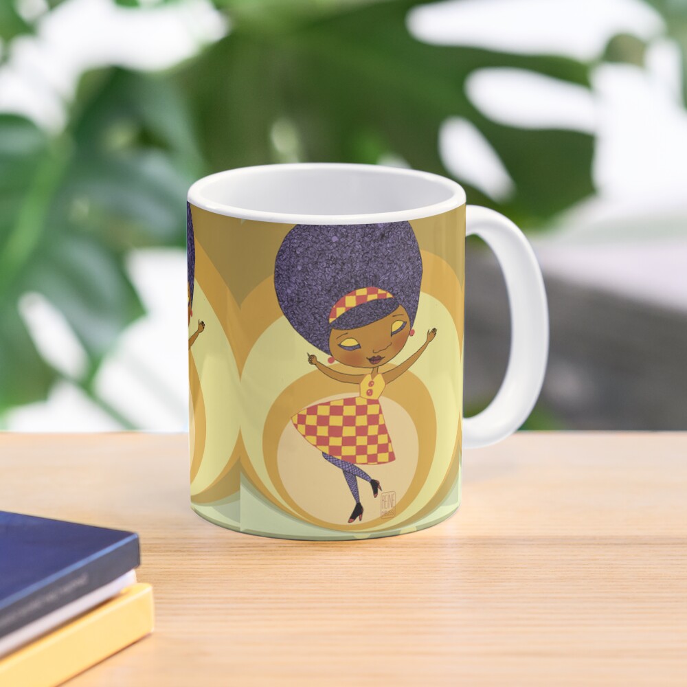 Aperçu de l'œuvre Mug classique créée et vendue par Reine-Dibussi.