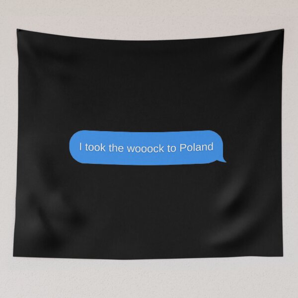 Item preview, I Took The Wock To Poland - Lil Yachty designed and sold by SimpleUniverse.