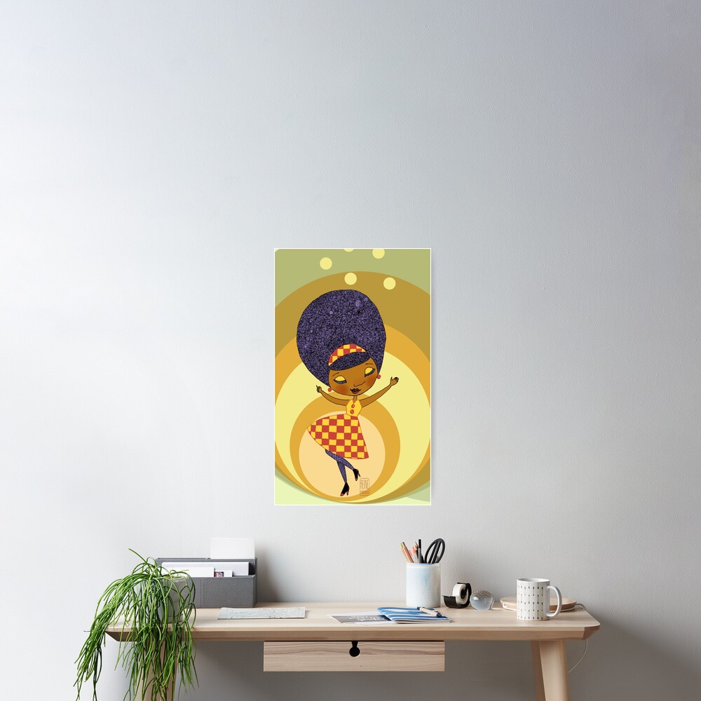 Aperçu de l'œuvre Poster créée et vendue par Reine-Dibussi.