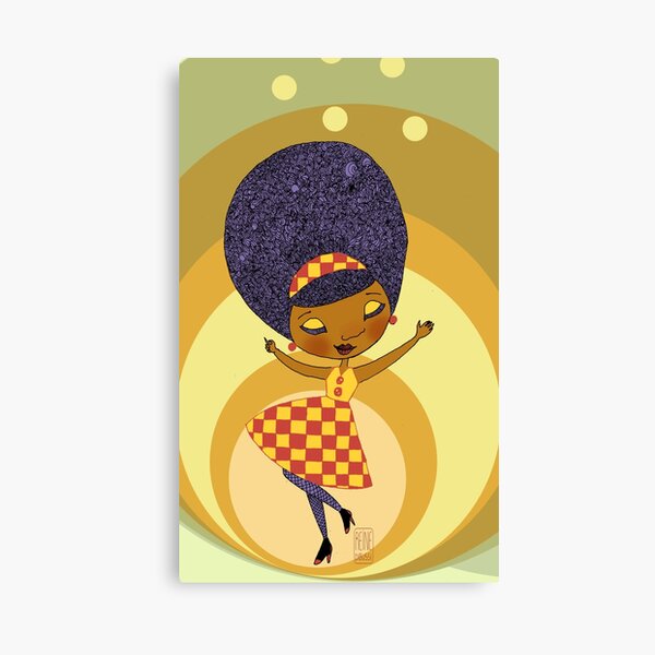 Mom - Vintage Impression sur toile