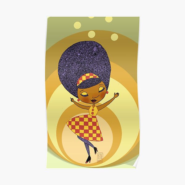 Mom - Vintage Poster