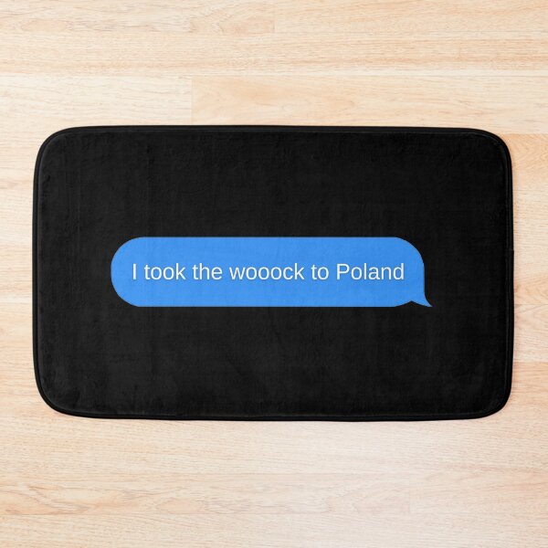 Item preview, I Took The Wock To Poland - Lil Yachty designed and sold by SimpleUniverse.