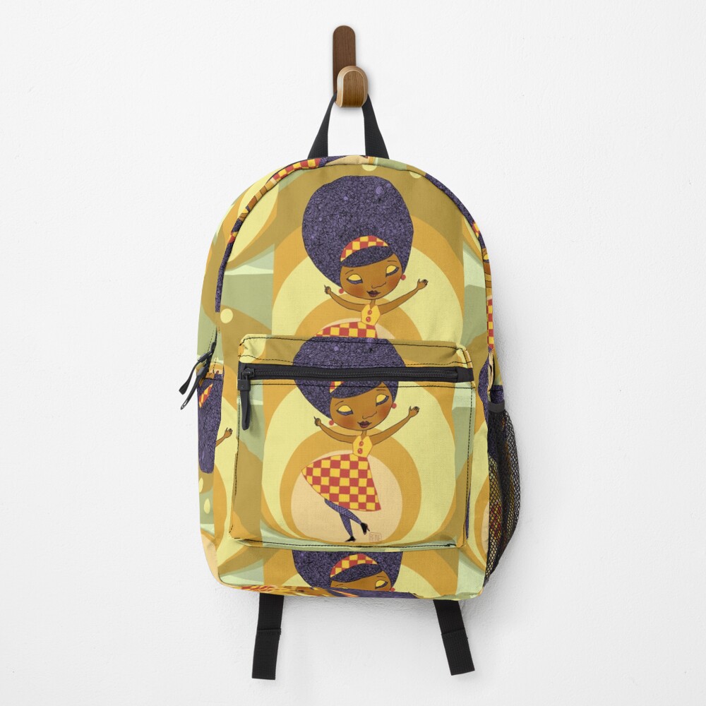 Aperçu de l'œuvre Sac à dos créée et vendue par Reine-Dibussi.