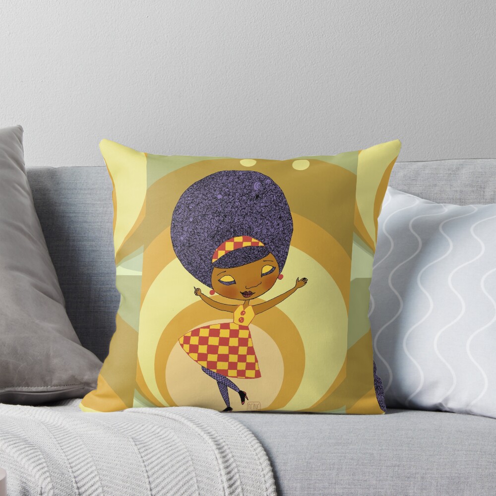 Aperçu de l'œuvre Coussin créée et vendue par Reine-Dibussi.