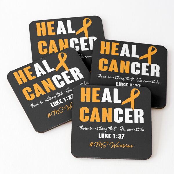 Item preview, MS Awareness - Heal Cancer - Support MS Warrior Gifts designed and sold by ElizabethS809.