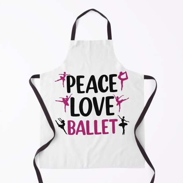 Item preview, Peace Love Ballet Dancing Ballet  designed and sold by Rami Khalifah.