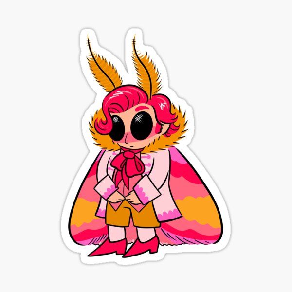 Item preview, Rosy Maple Mothman Stede - chibi designed and sold by GayJeris.