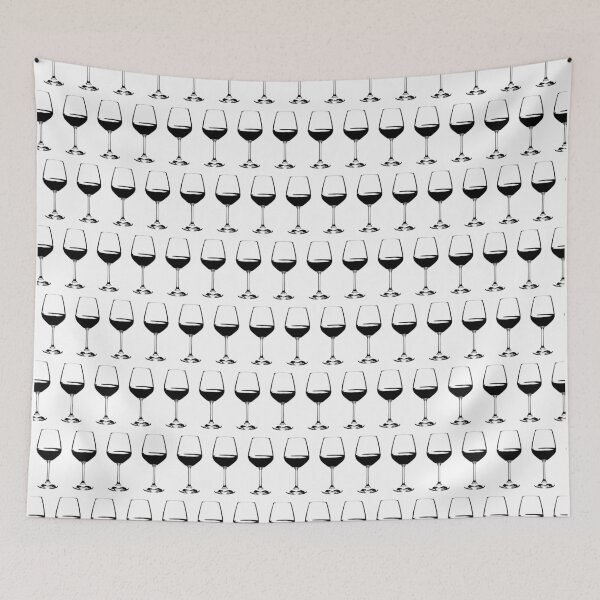 Item preview, Wine Glasses designed and sold by TLTextiles.