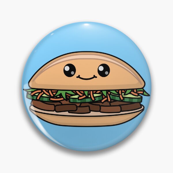 Aperçu de l'œuvre Joyeux Banh Mi créée et vendue par theflatfaces.