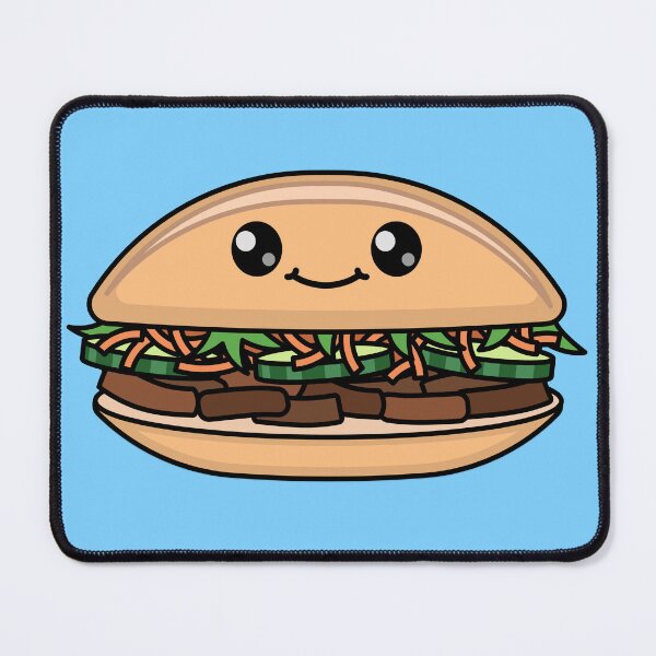 Item preview, Happy Banh Mi designed and sold by theflatfaces.