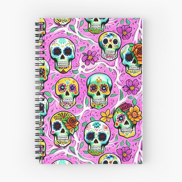 Item preview, Day of the Dead Sugar Skulls designed and sold by Zemracreative.