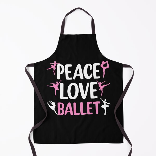 Item preview, Peace Love Ballet Dancing Ballet  designed and sold by Rami Khalifah.