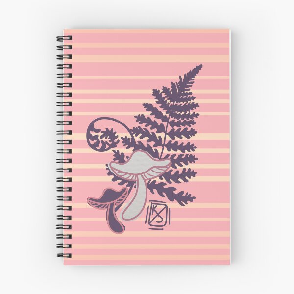 Item preview, Copy of Golden Mushrooms and Ferns  designed and sold by Krystal  Thomas.