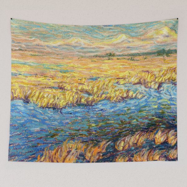 Item preview, Marshland in early spring designed and sold by Linandara.