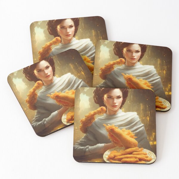 Item preview, Chicken Tendies Goddess designed and sold by Angelandspot.