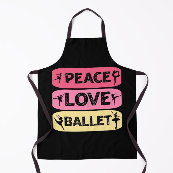 Item preview, Peace Love Ballet Dancing Ballet  designed and sold by Rami Khalifah.