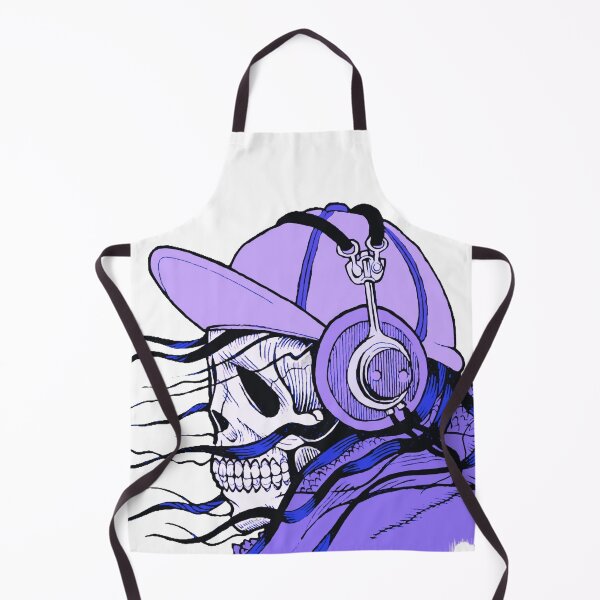 Item preview, Purple Skeleton with Headphones, Music style designed and sold by Dven-Clothes.